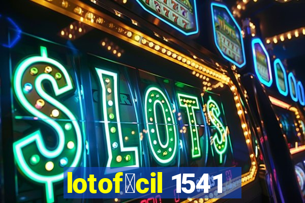 lotof谩cil 1541