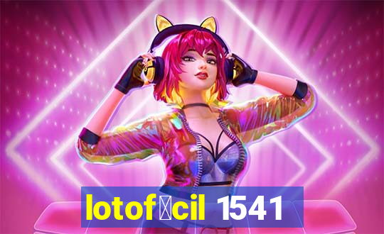 lotof谩cil 1541