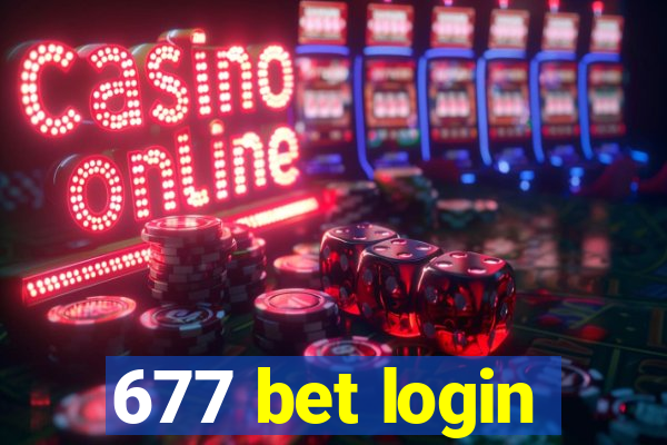 677 bet login