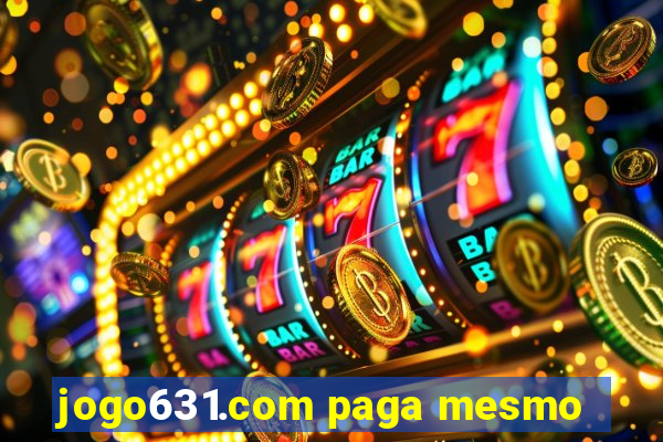 jogo631.com paga mesmo