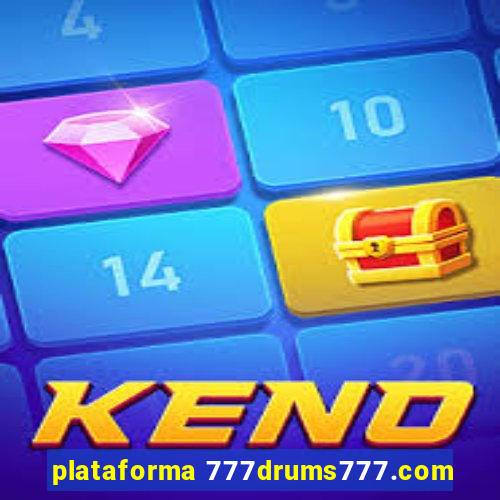 plataforma 777drums777.com