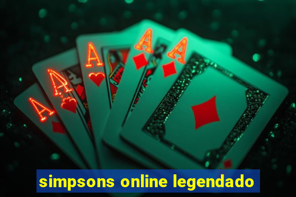 simpsons online legendado