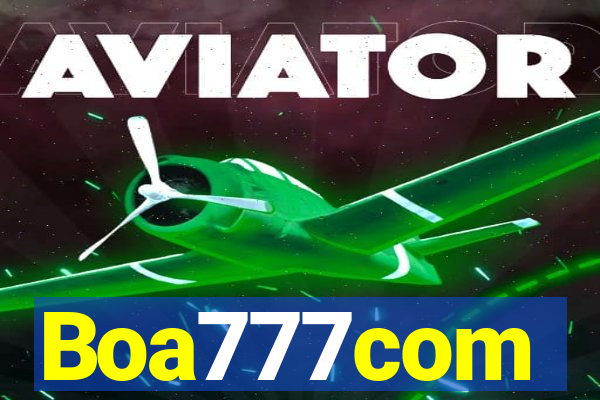 Boa777com