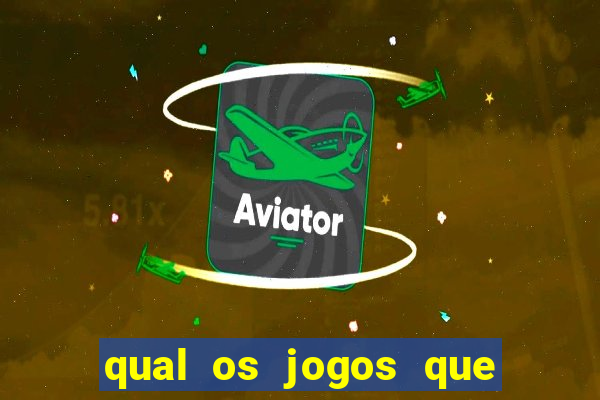 qual os jogos que ganha dinheiro