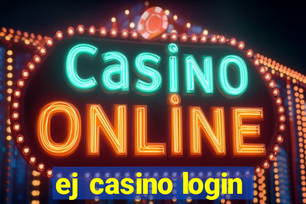 ej casino login