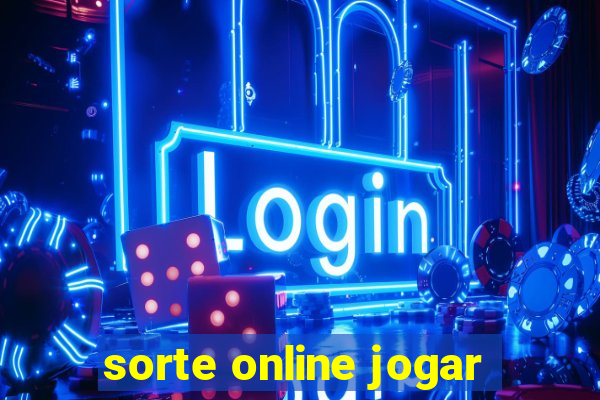 sorte online jogar