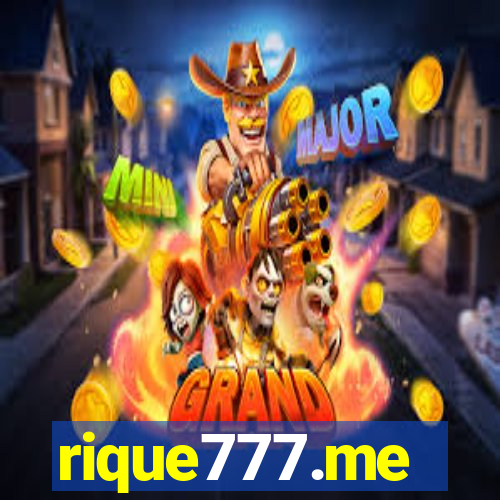 rique777.me