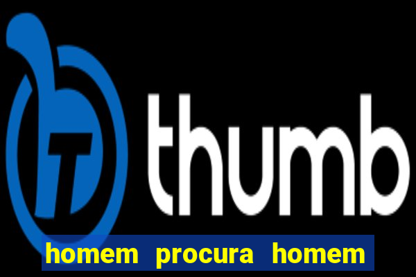 homem procura homem em sp