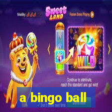 a bingo ball