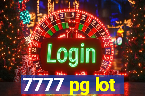 7777 pg lot