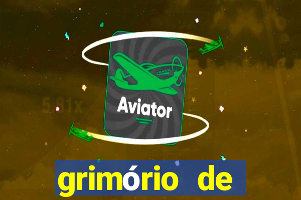 grimório de narciso pdf gratis