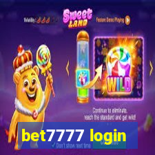 bet7777 login