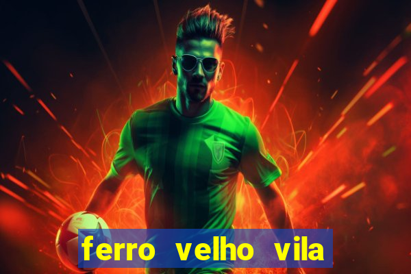 ferro velho vila nova - içara