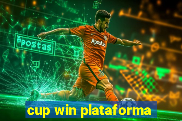 cup win plataforma