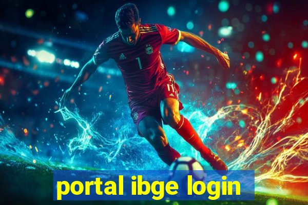 portal ibge login