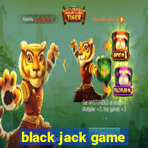 black jack game