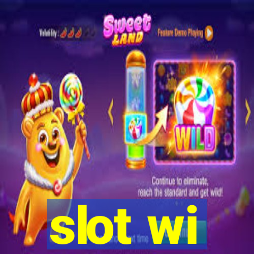 slot wi