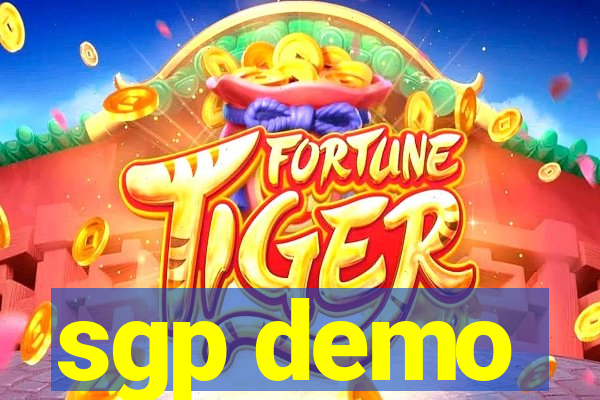 sgp demo