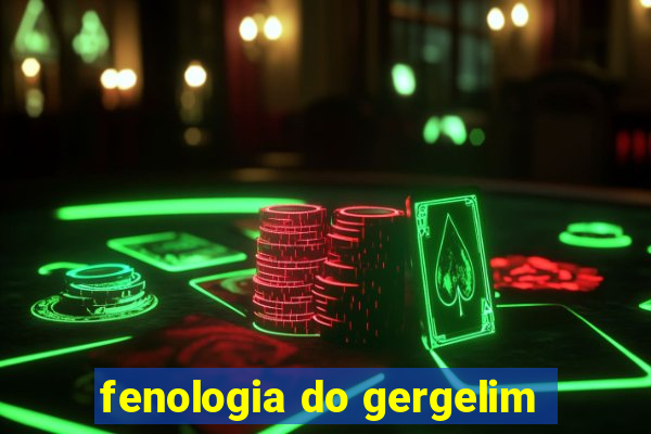 fenologia do gergelim