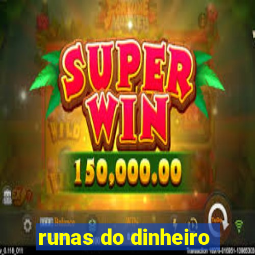 runas do dinheiro