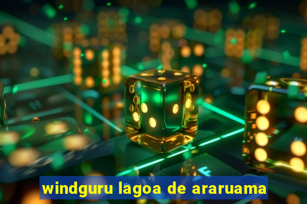 windguru lagoa de araruama