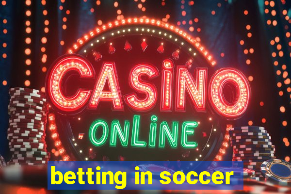 betting in soccer