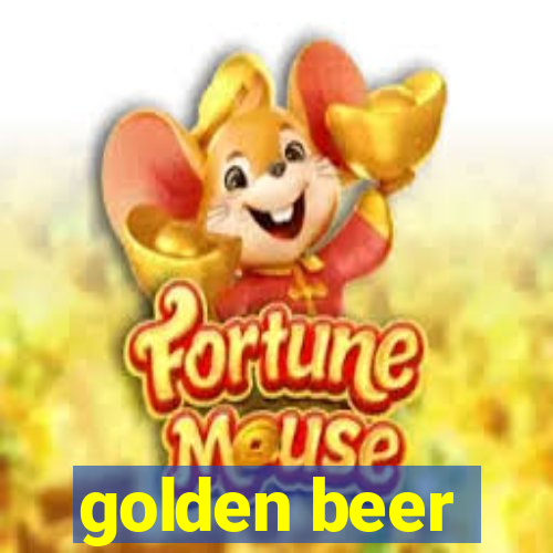 golden beer