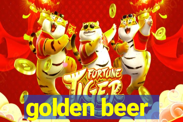 golden beer