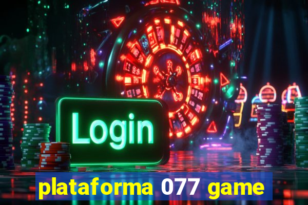 plataforma 077 game