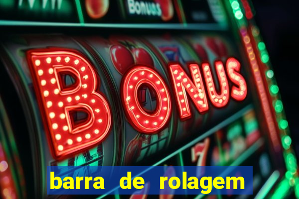 barra de rolagem descendo sozinha win10