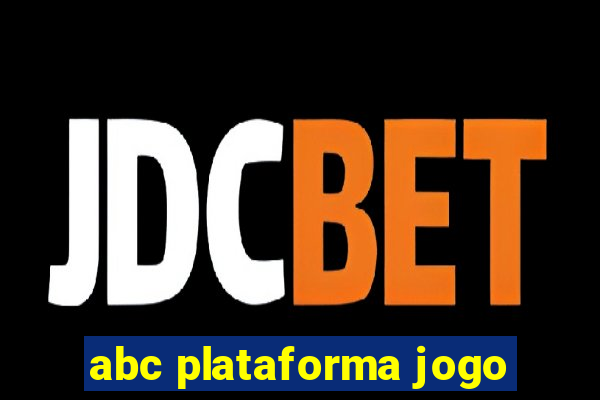 abc plataforma jogo