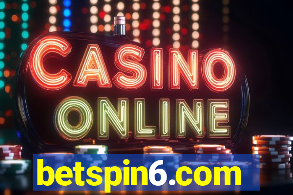 betspin6.com