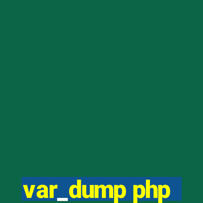 var_dump php