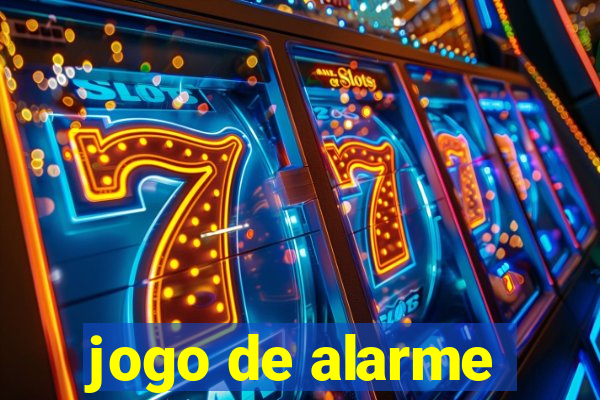 jogo de alarme