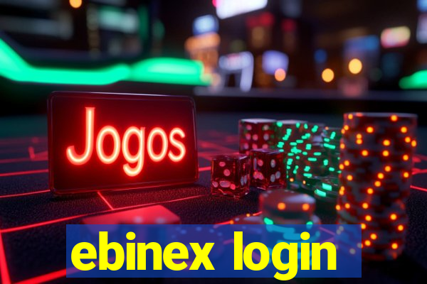 ebinex login