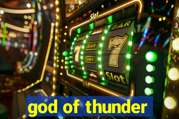 god of thunder