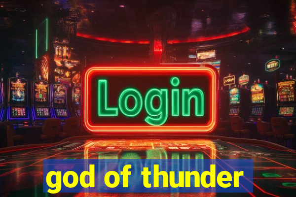 god of thunder