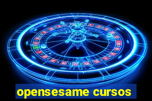 opensesame cursos