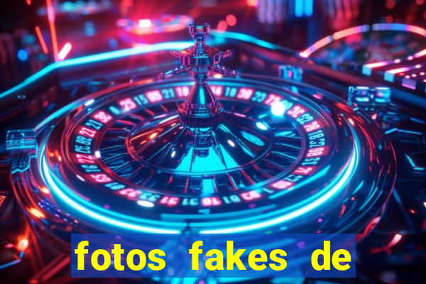 fotos fakes de meninas no espelho