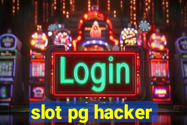 slot pg hacker