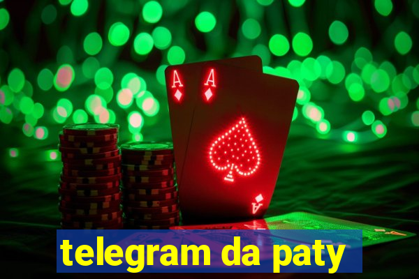 telegram da paty