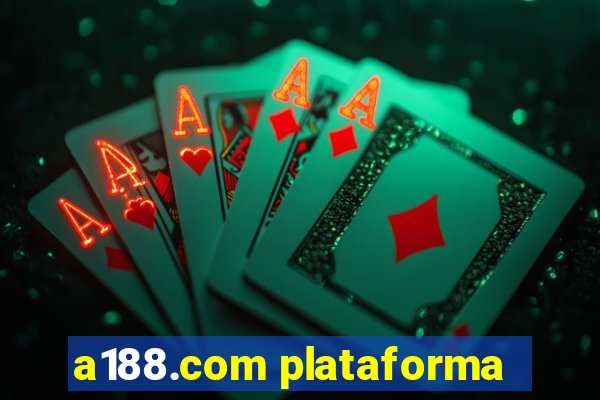 a188.com plataforma