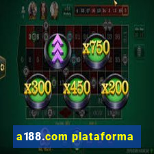 a188.com plataforma