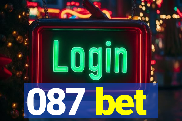 087 bet