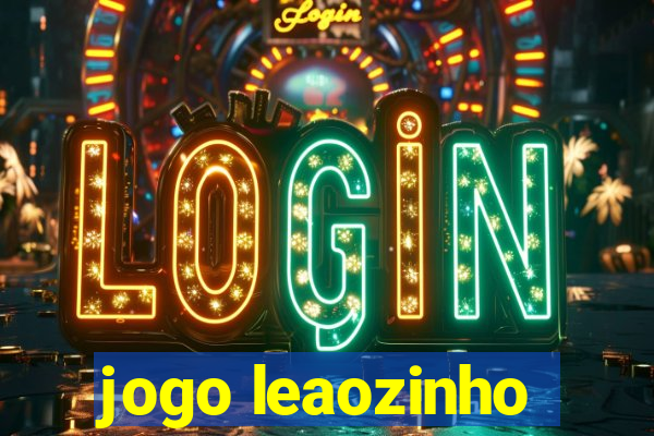 jogo leaozinho