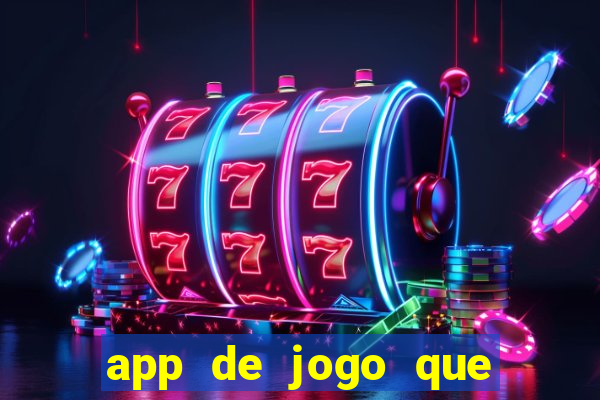 app de jogo que realmente paga