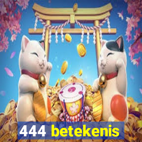 444 betekenis