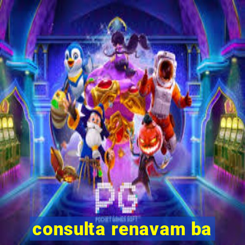 consulta renavam ba