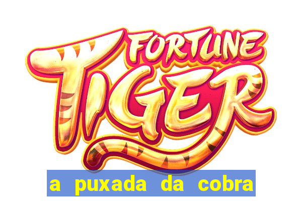 a puxada da cobra no jogo do bicho