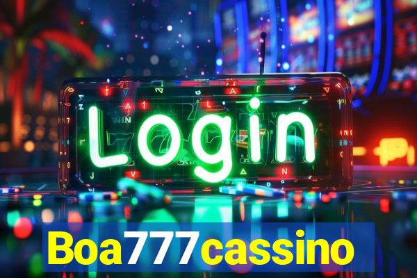 Boa777cassino